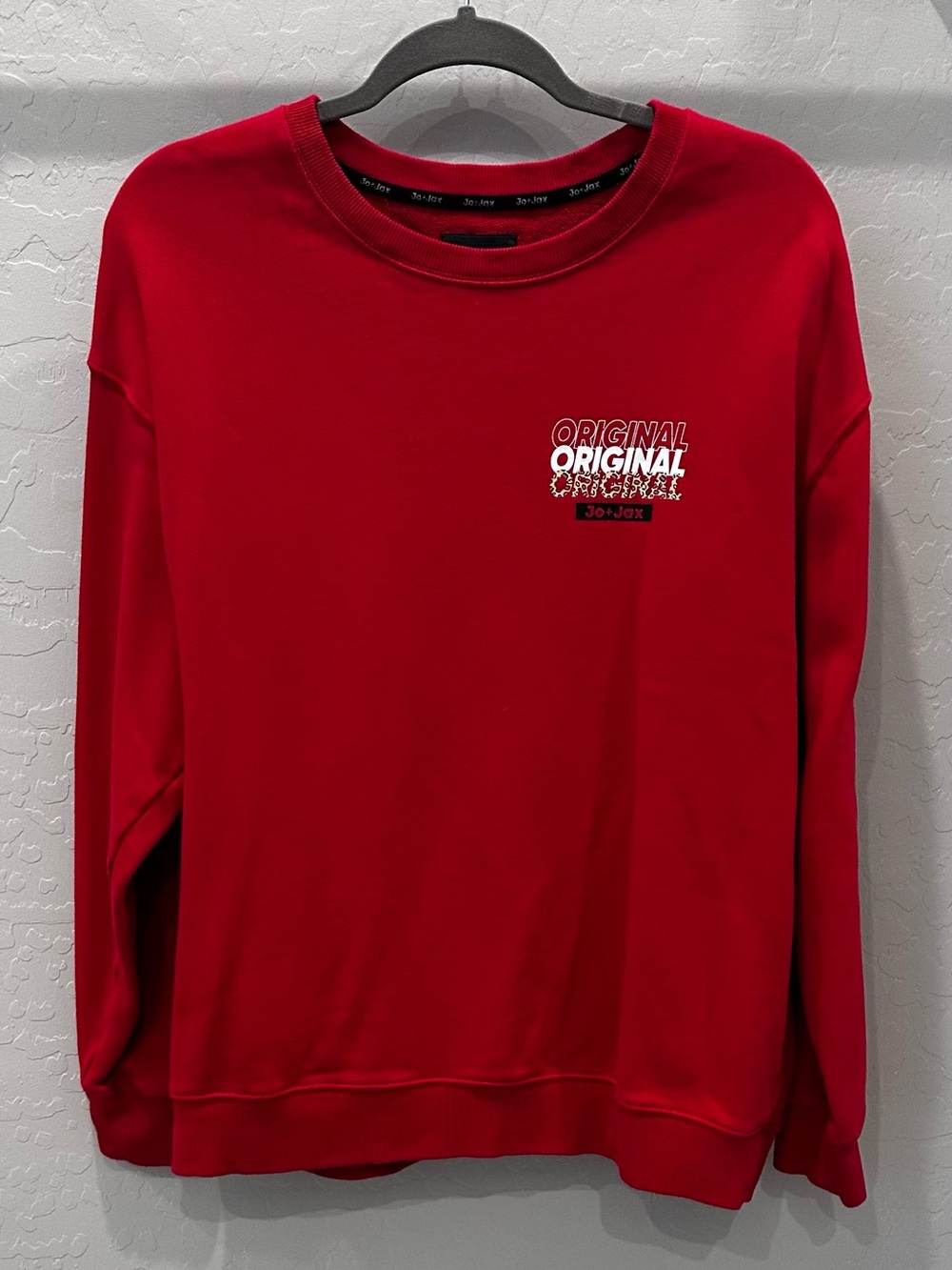 Original Crewneck Sweatshirt - Red